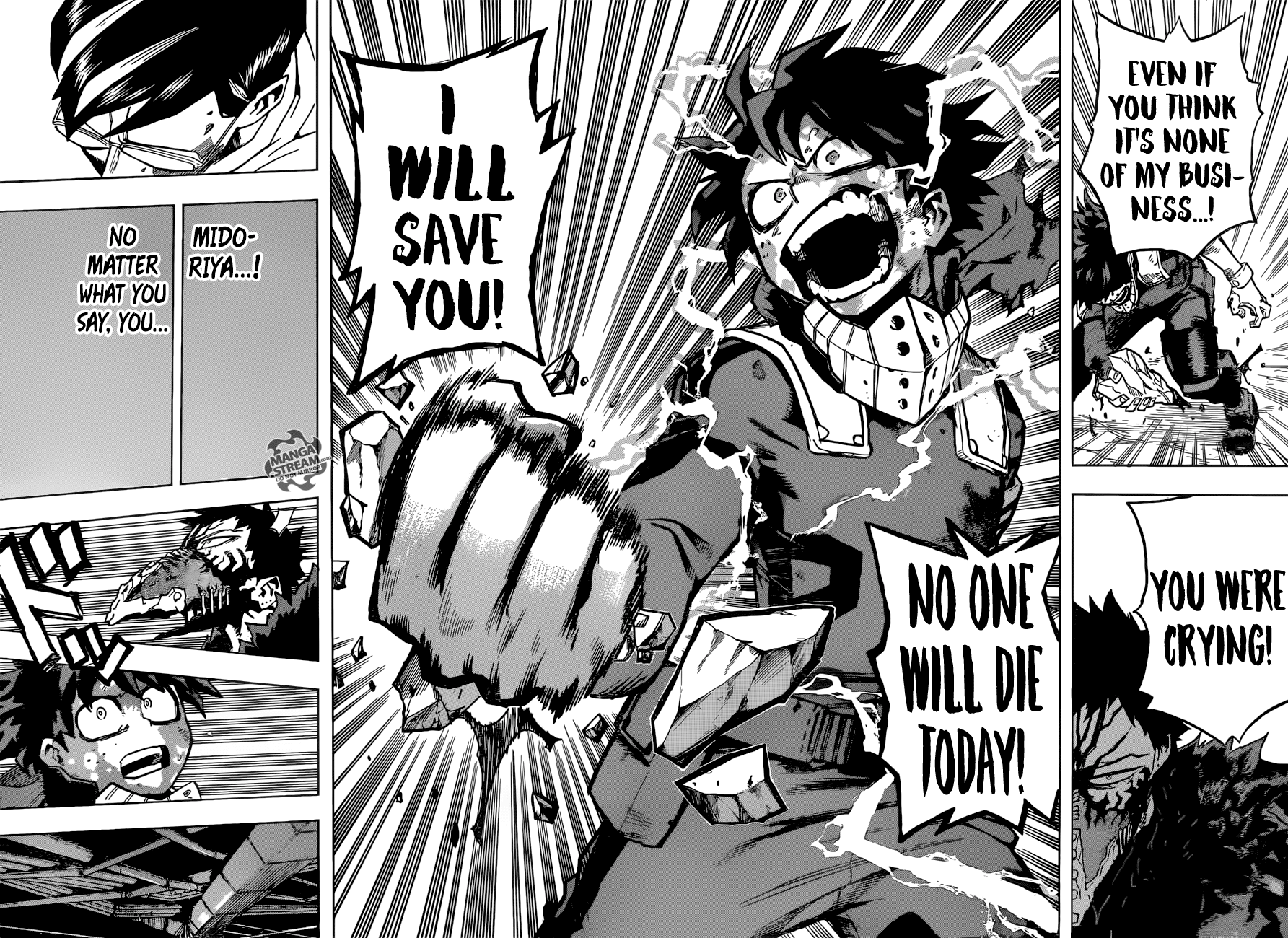 Read Boku no Hero Academia Manga Online