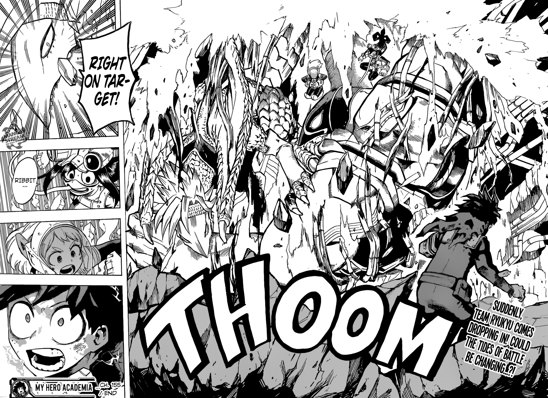 Read Boku no Hero Academia Manga Online
