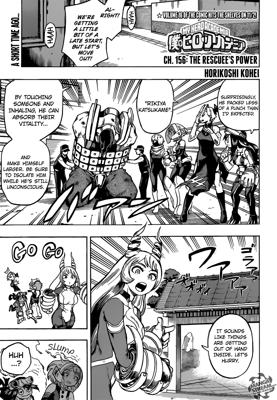 Read Boku no Hero Academia Manga Online