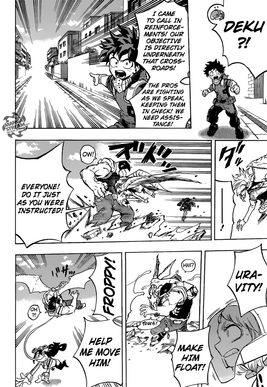 Read Boku no Hero Academia Manga Online