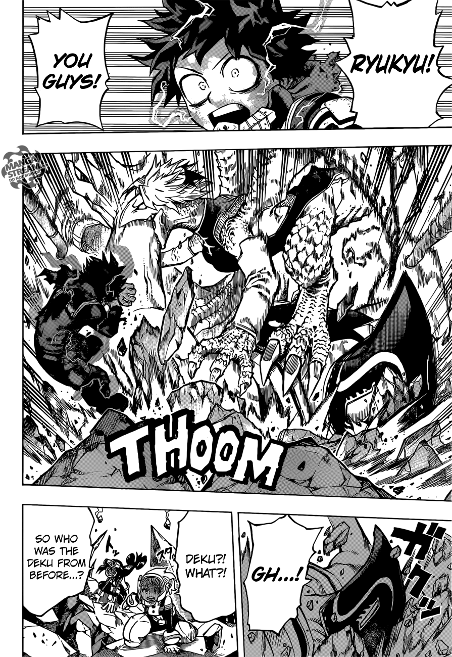 Read Boku no Hero Academia Manga Online