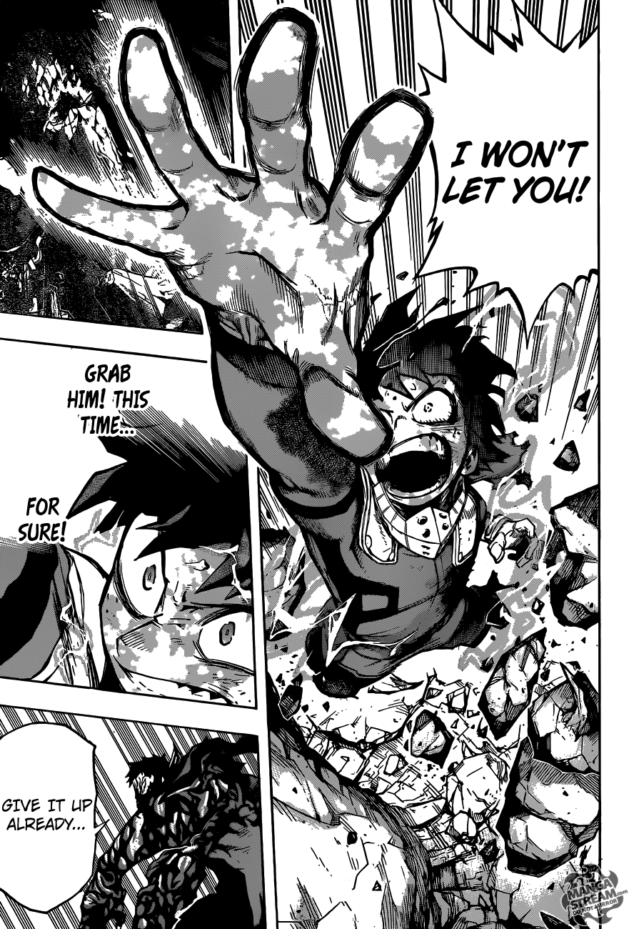 Read Boku no Hero Academia Manga Online