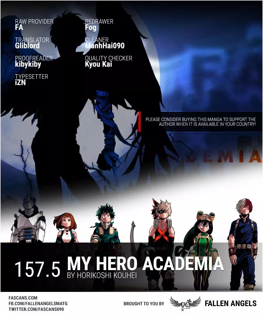 Read Boku no Hero Academia Manga Online