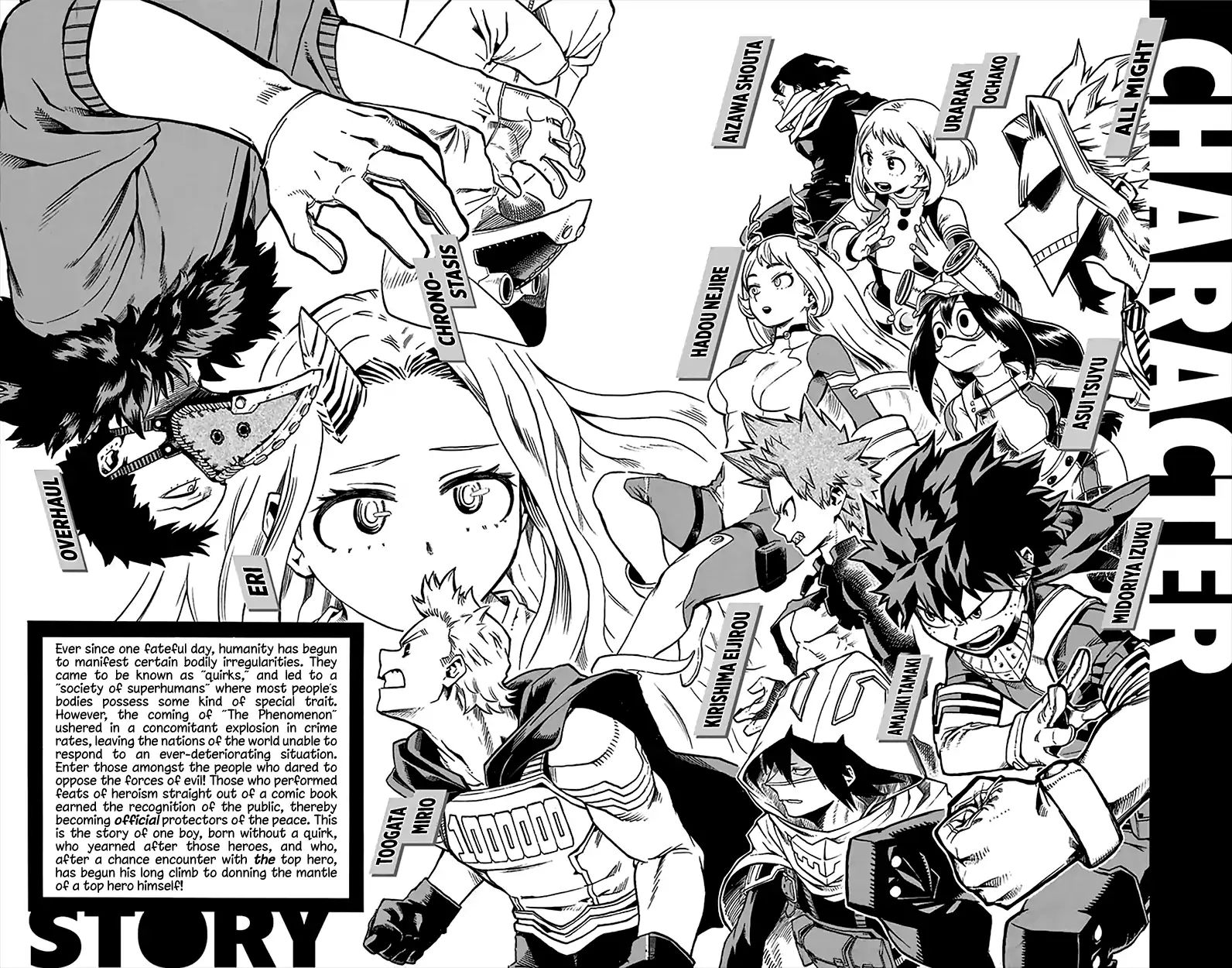 Read Boku no Hero Academia Manga Online