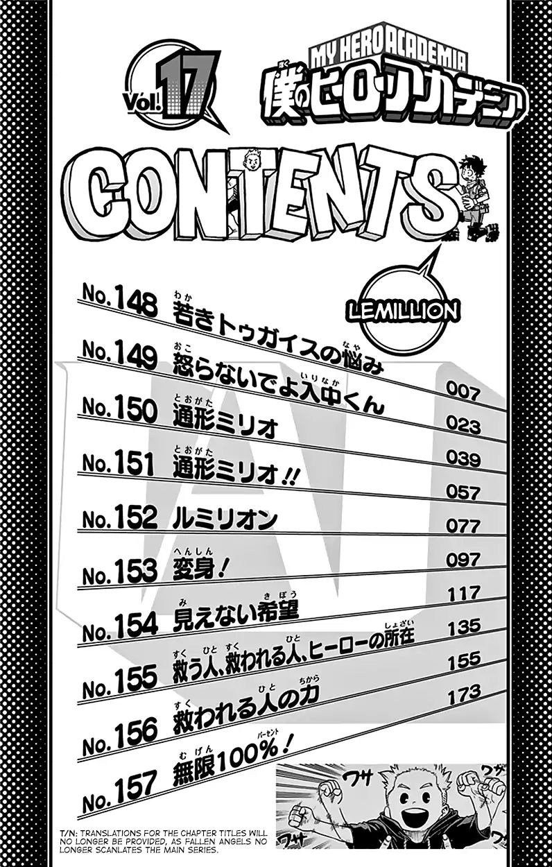 Read Boku no Hero Academia Manga Online