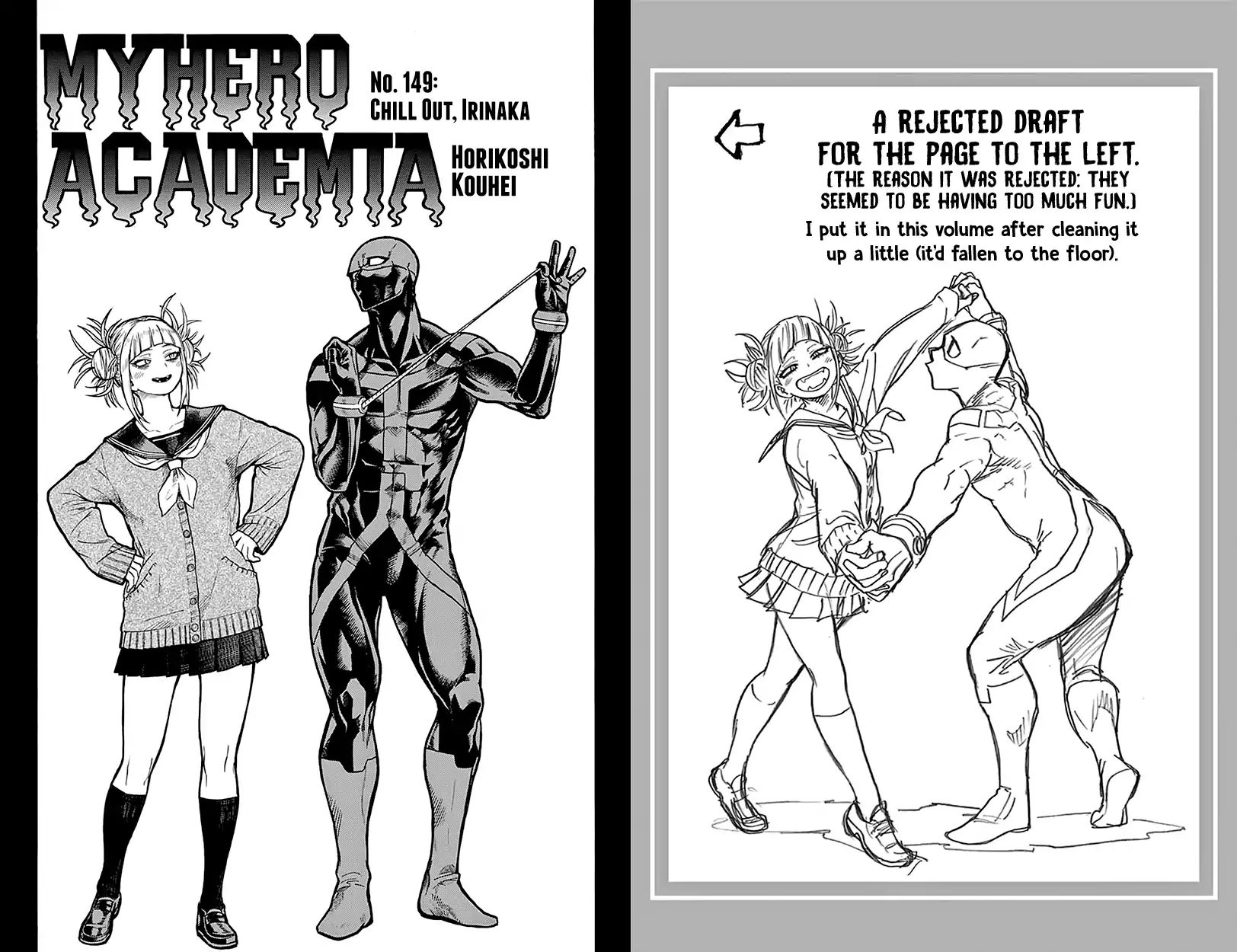 Read Boku no Hero Academia Manga Online