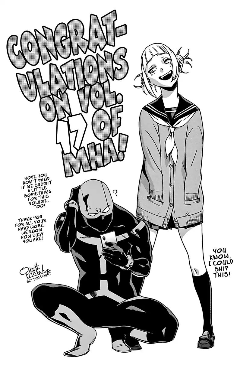Read Boku no Hero Academia Manga Online