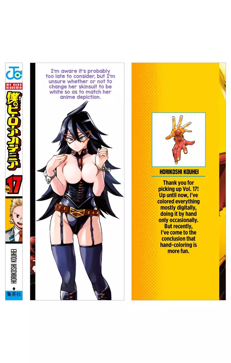 Read Boku no Hero Academia Manga Online