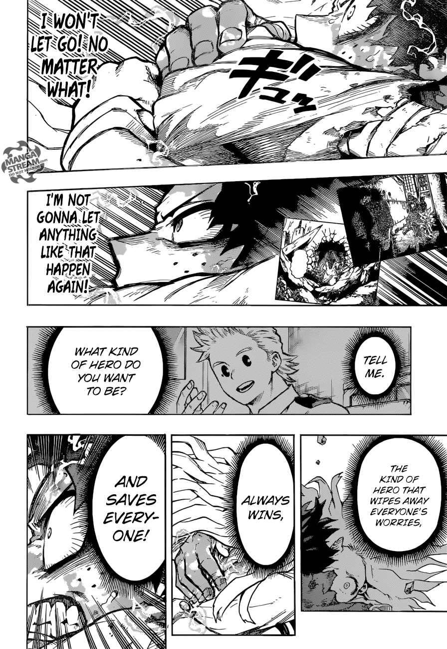 Read Boku no Hero Academia Manga Online