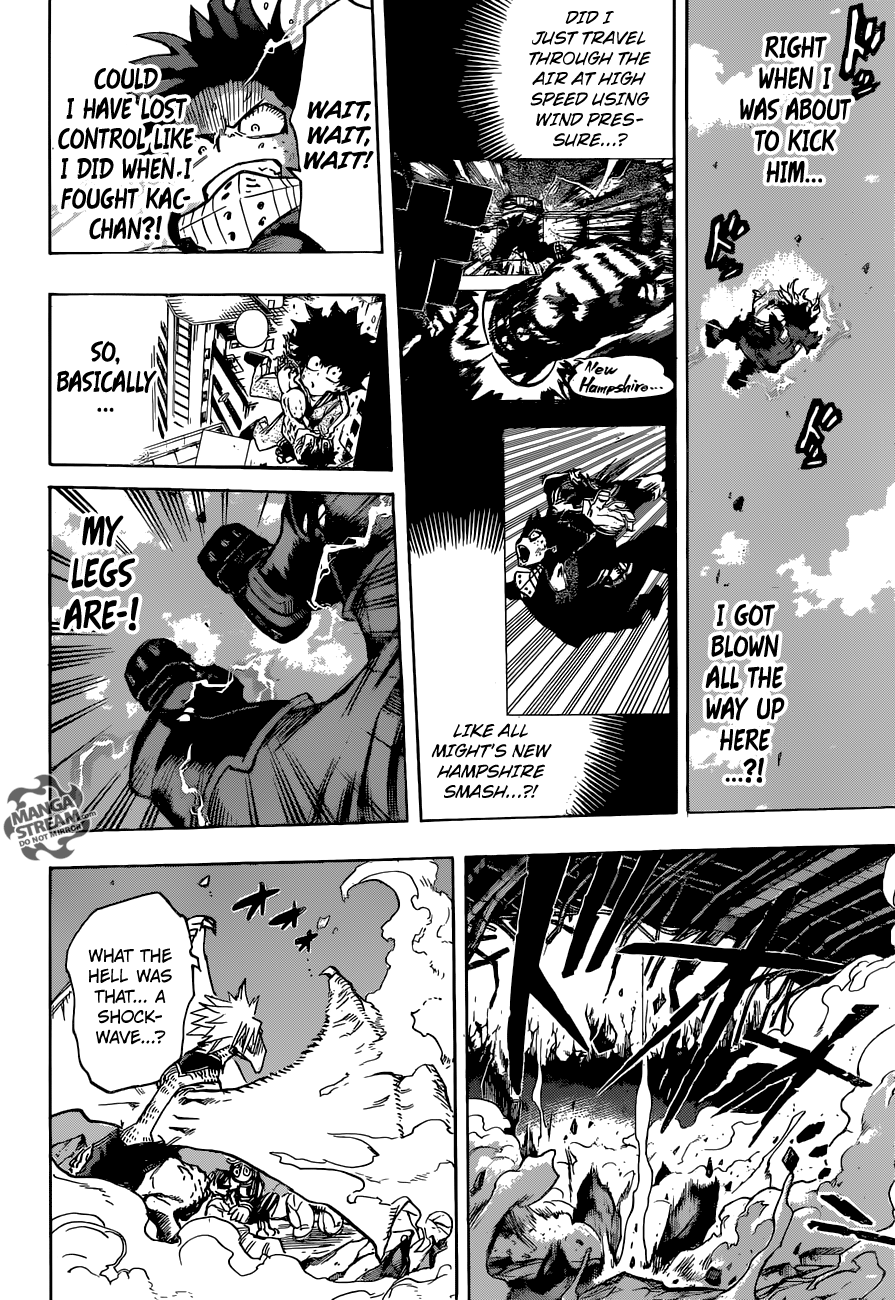 Read Boku no Hero Academia Manga Online