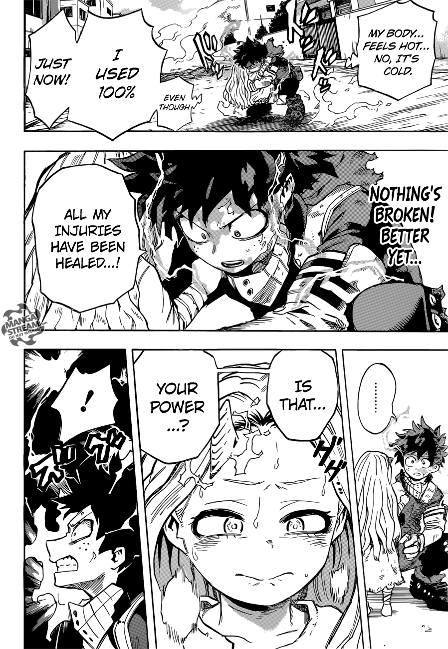 Read Boku no Hero Academia Manga Online