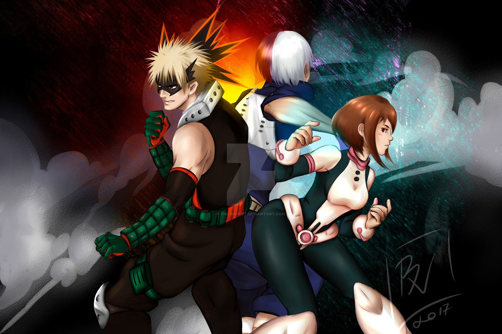 Read Boku no Hero Academia Manga Online