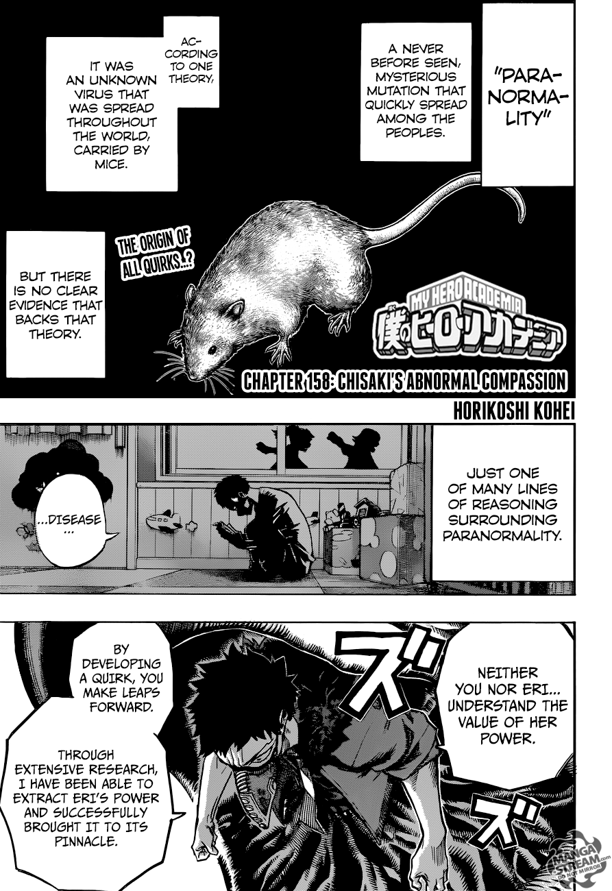 Read Boku no Hero Academia Manga Online