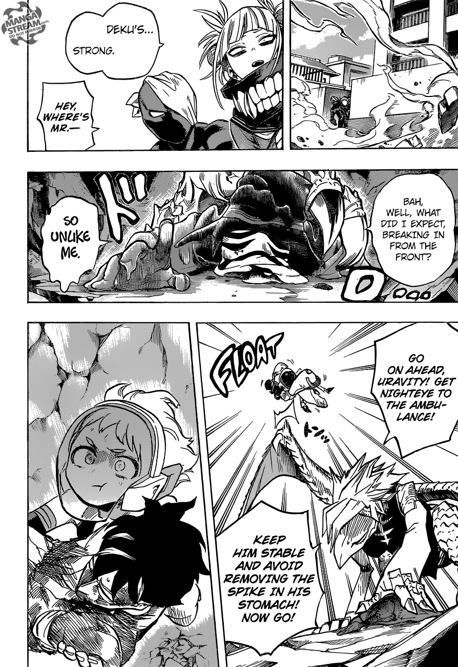 Read Boku no Hero Academia Manga Online