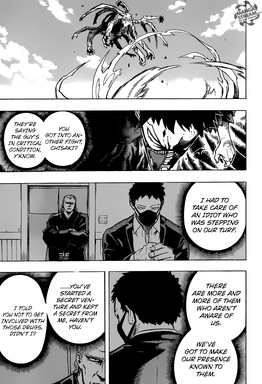 Read Boku no Hero Academia Manga Online