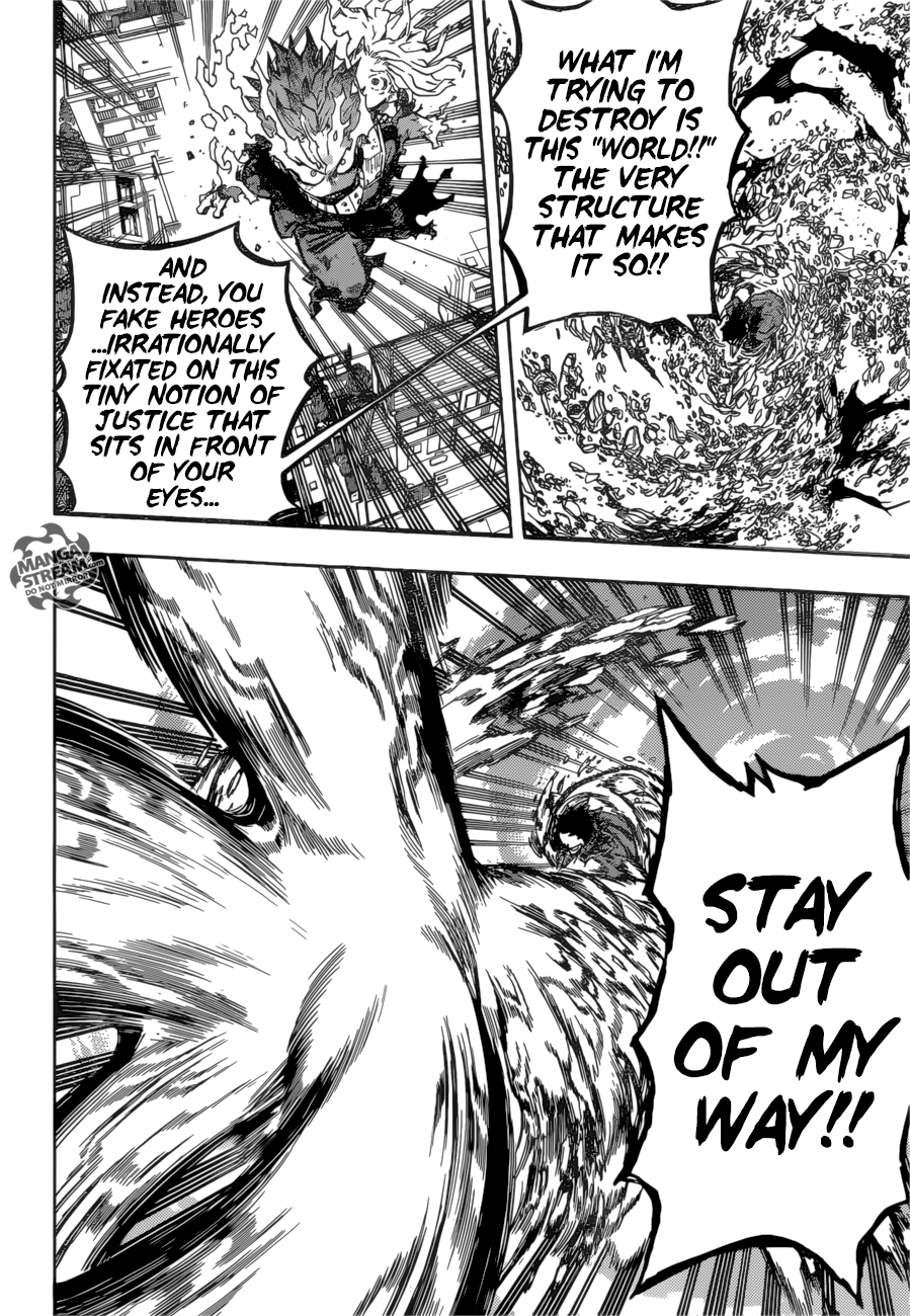 Read Boku no Hero Academia Manga Online