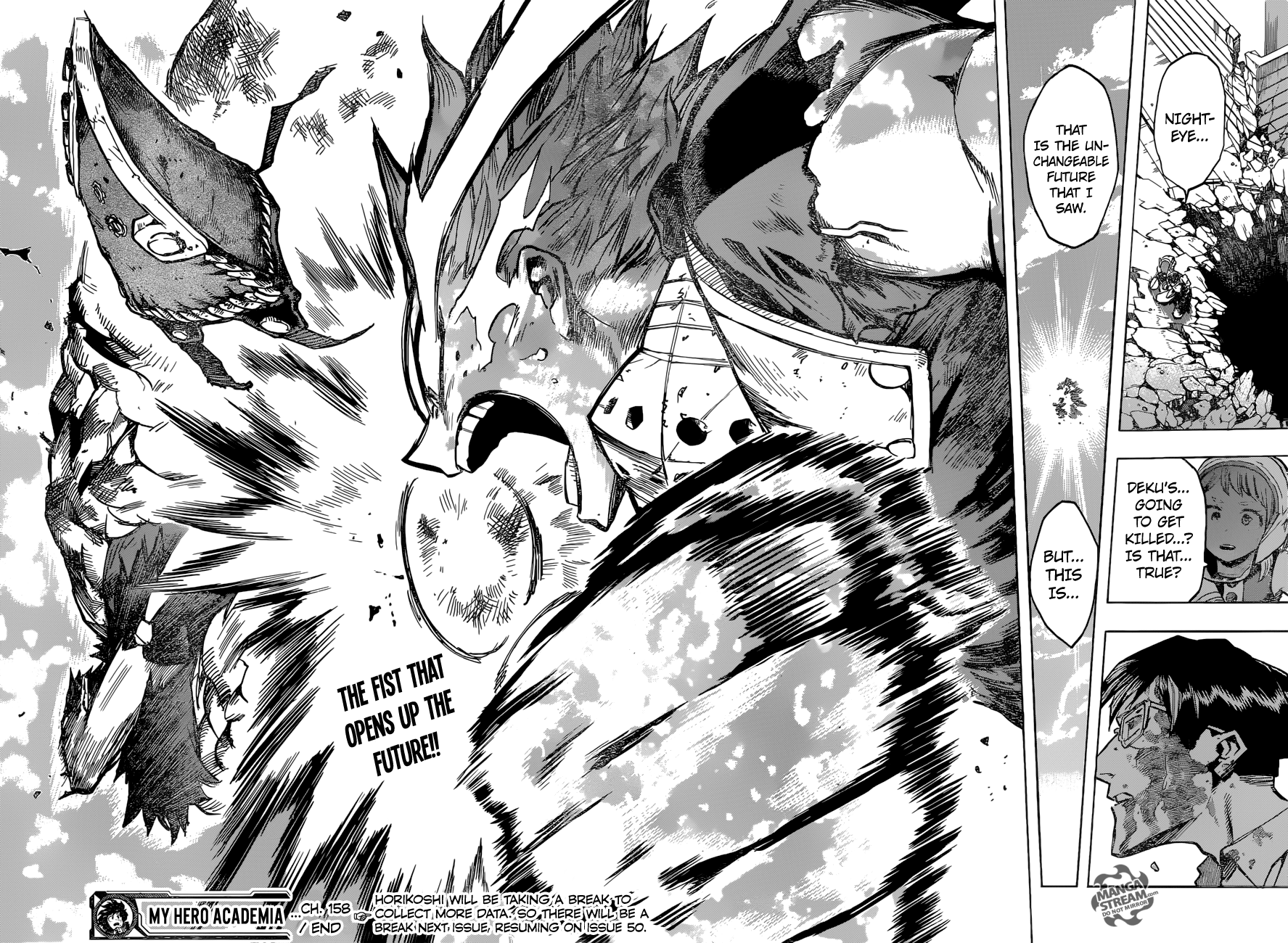 Read Boku no Hero Academia Manga Online