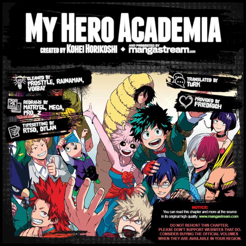 Read Boku no Hero Academia Manga Online