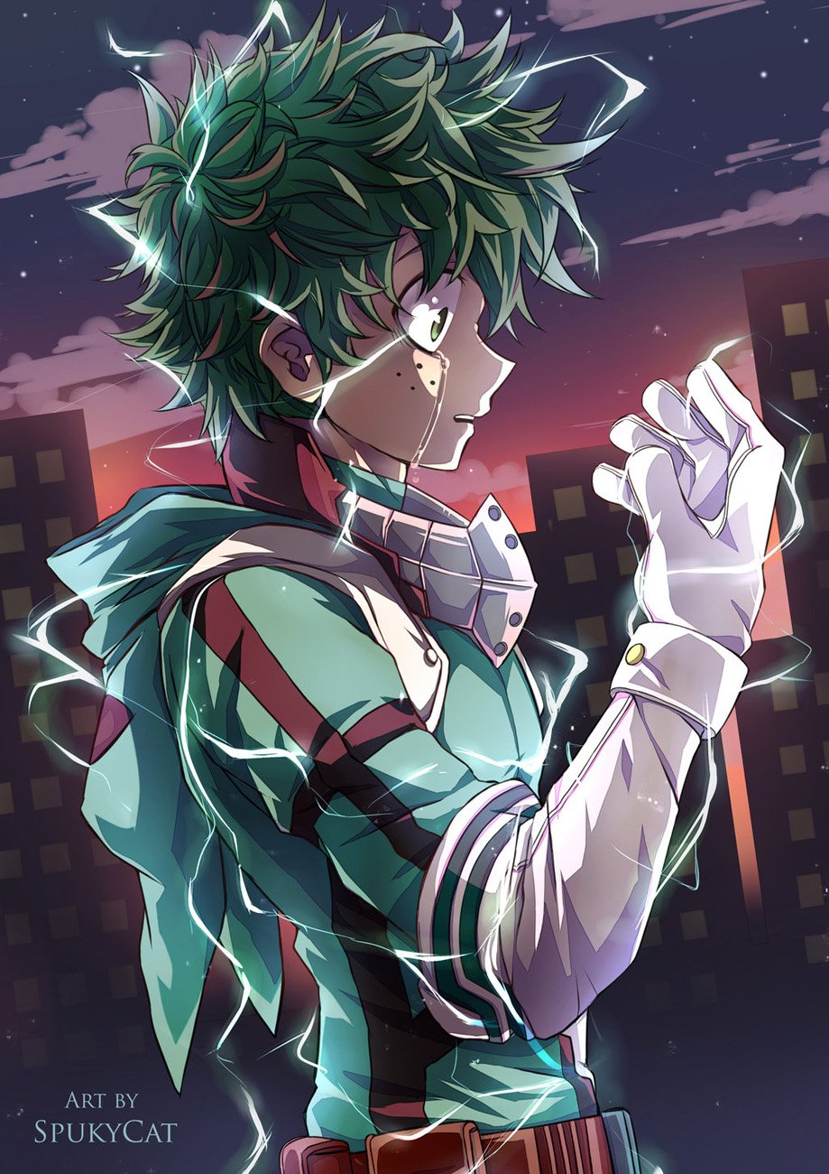 Read Boku no Hero Academia Manga Online