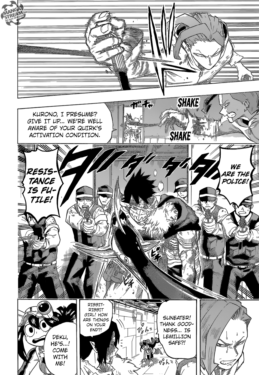 Read Boku no Hero Academia Manga Online