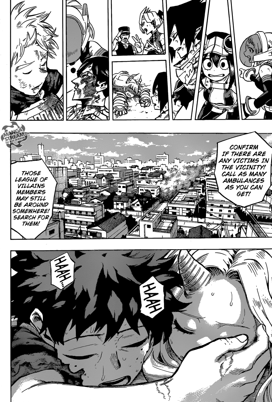 Read Boku no Hero Academia Manga Online