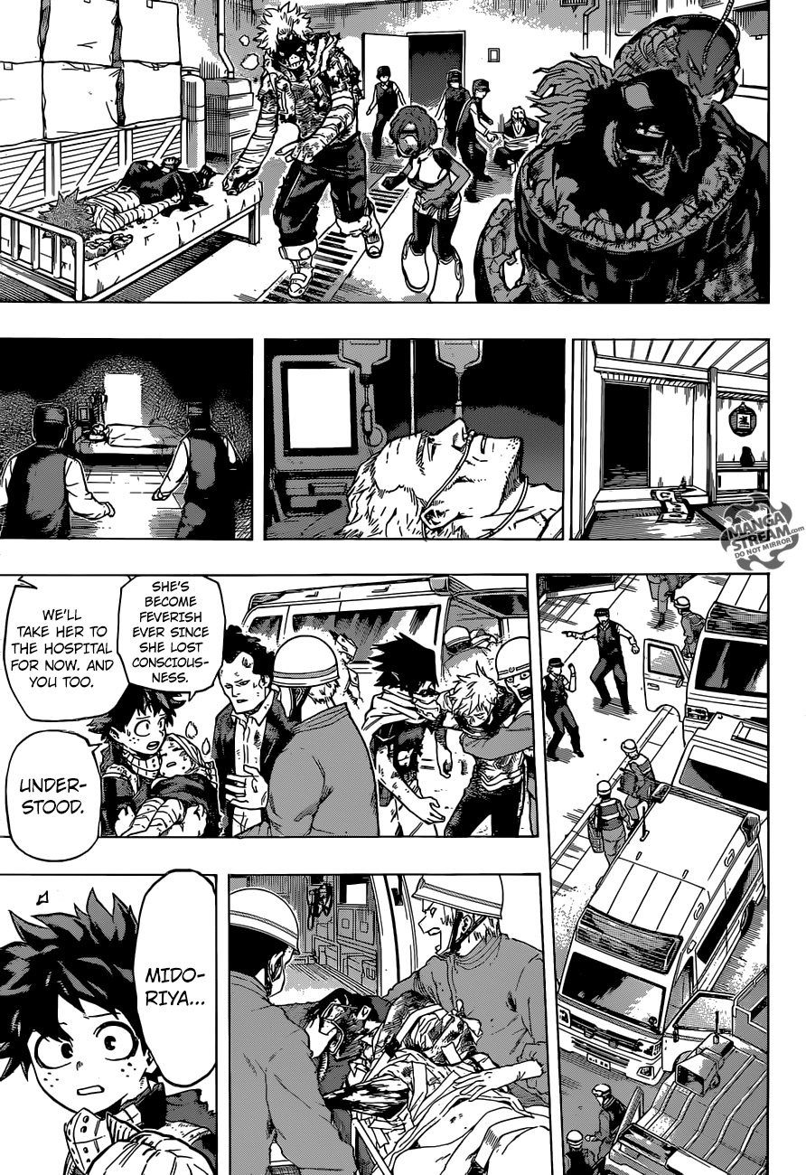 Read Boku no Hero Academia Manga Online