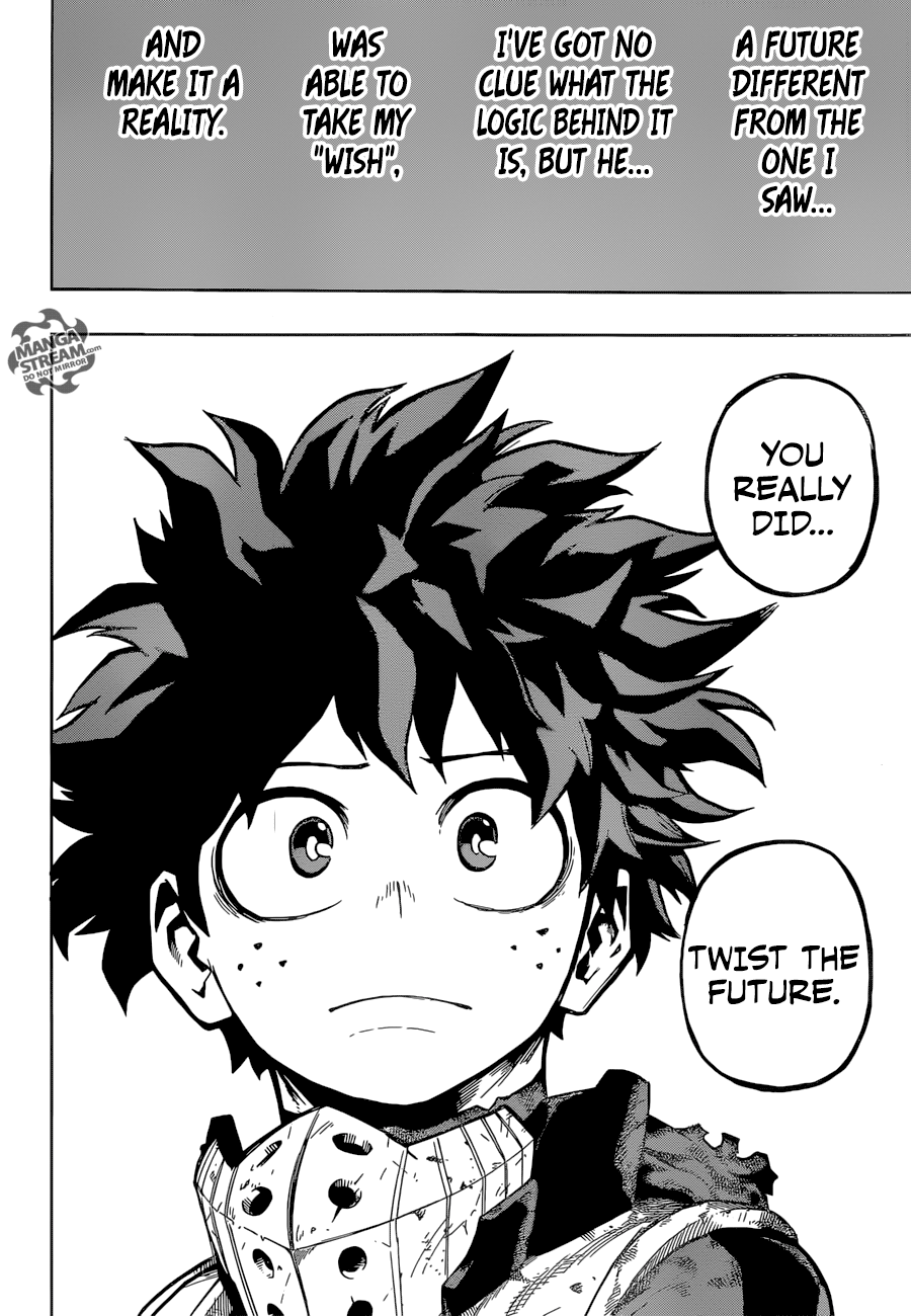 Read Boku no Hero Academia Manga Online