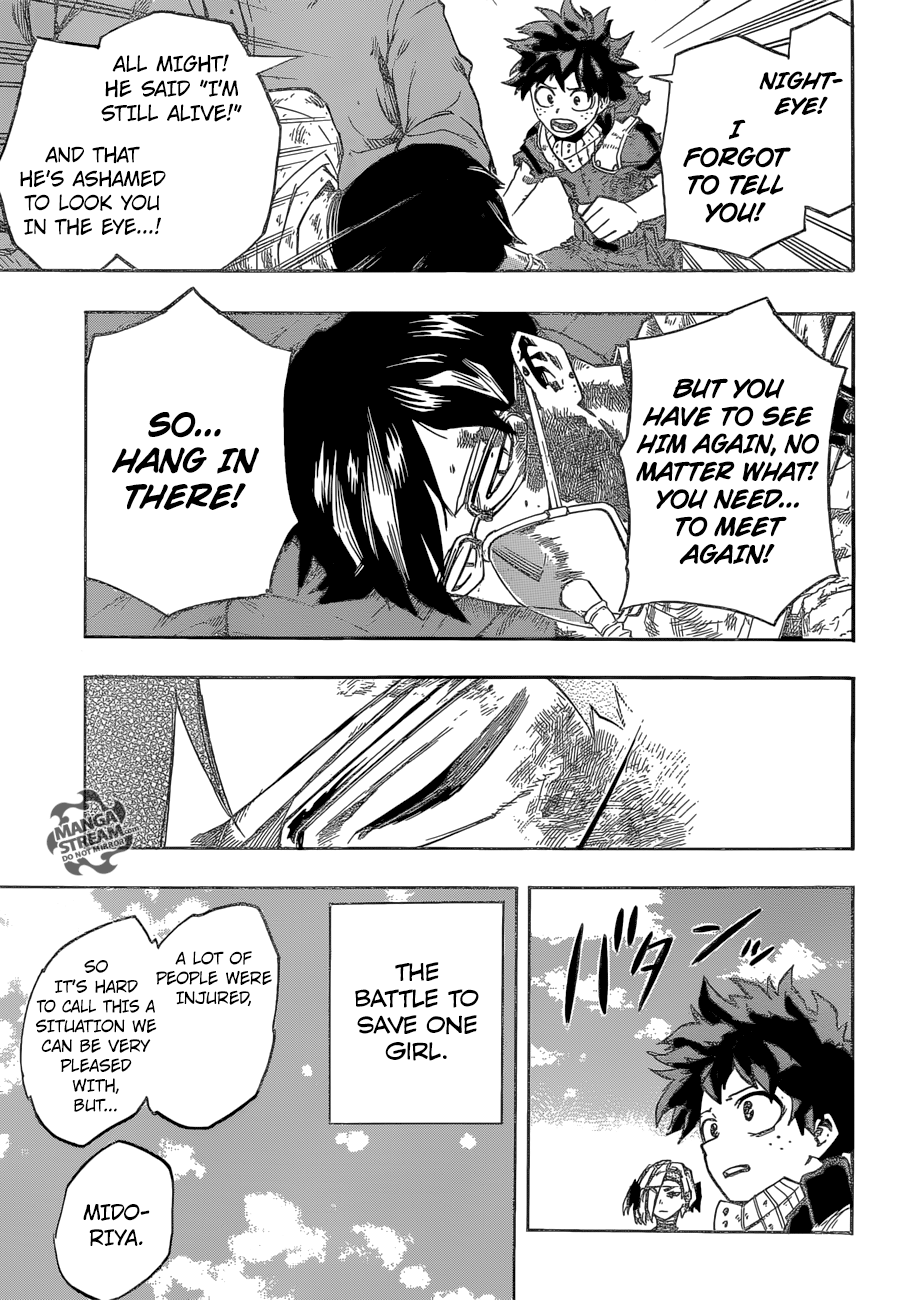 Read Boku no Hero Academia Manga Online