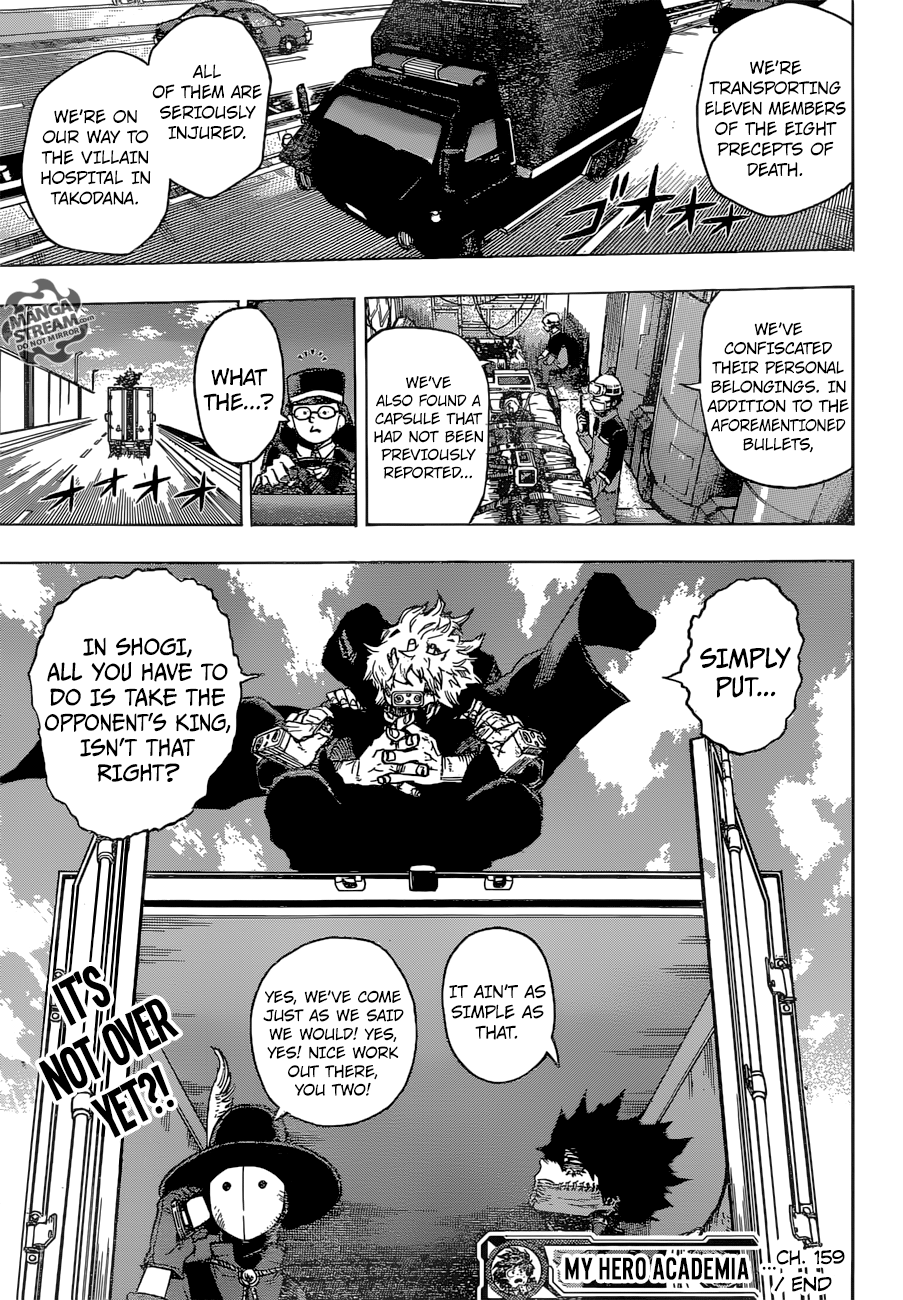 Read Boku no Hero Academia Manga Online