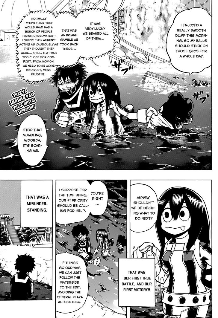Read Boku no Hero Academia Manga Online