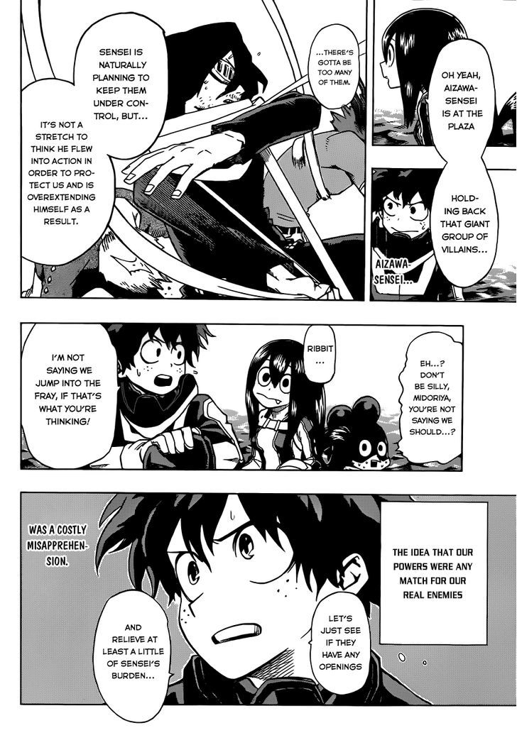 Read Boku no Hero Academia Manga Online