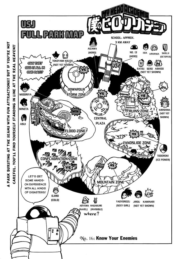 Read Boku no Hero Academia Manga Online