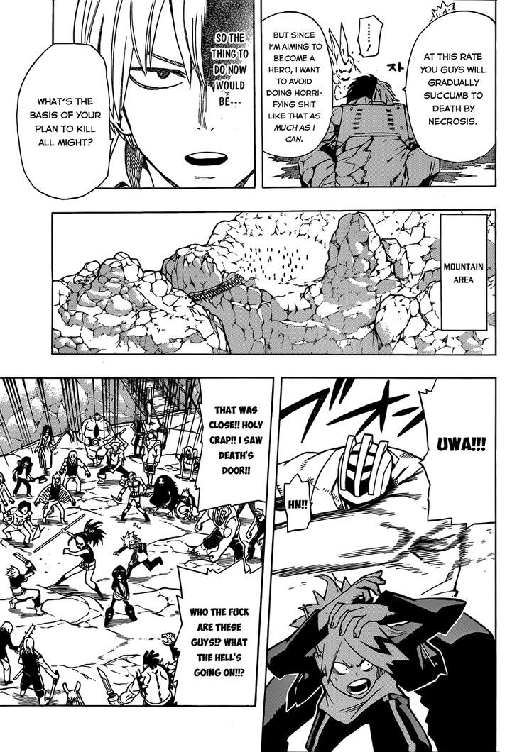 Read Boku no Hero Academia Manga Online