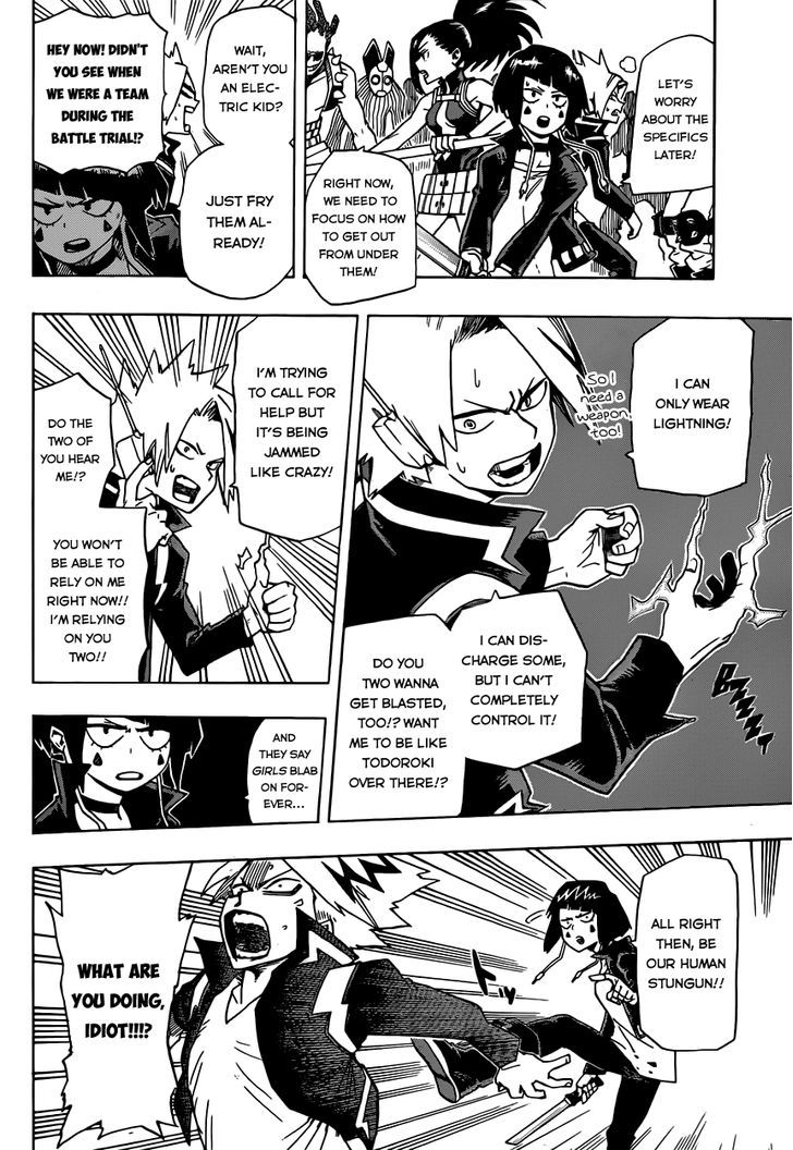 Read Boku no Hero Academia Manga Online