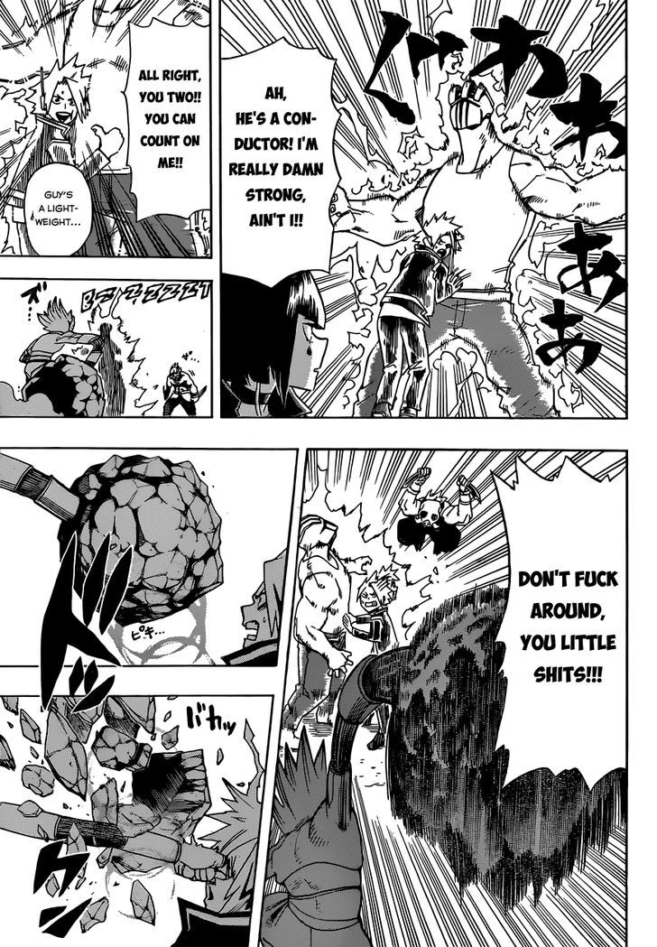 Read Boku no Hero Academia Manga Online