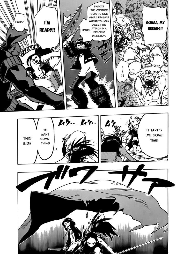 Read Boku no Hero Academia Manga Online