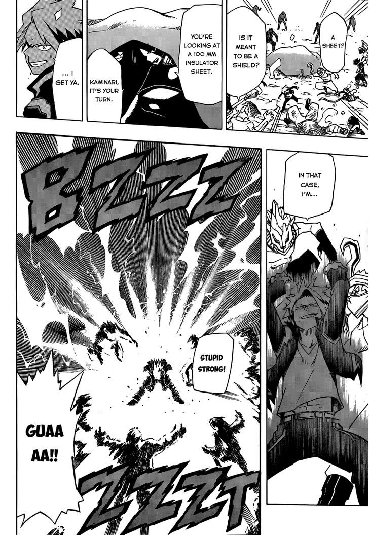Read Boku no Hero Academia Manga Online