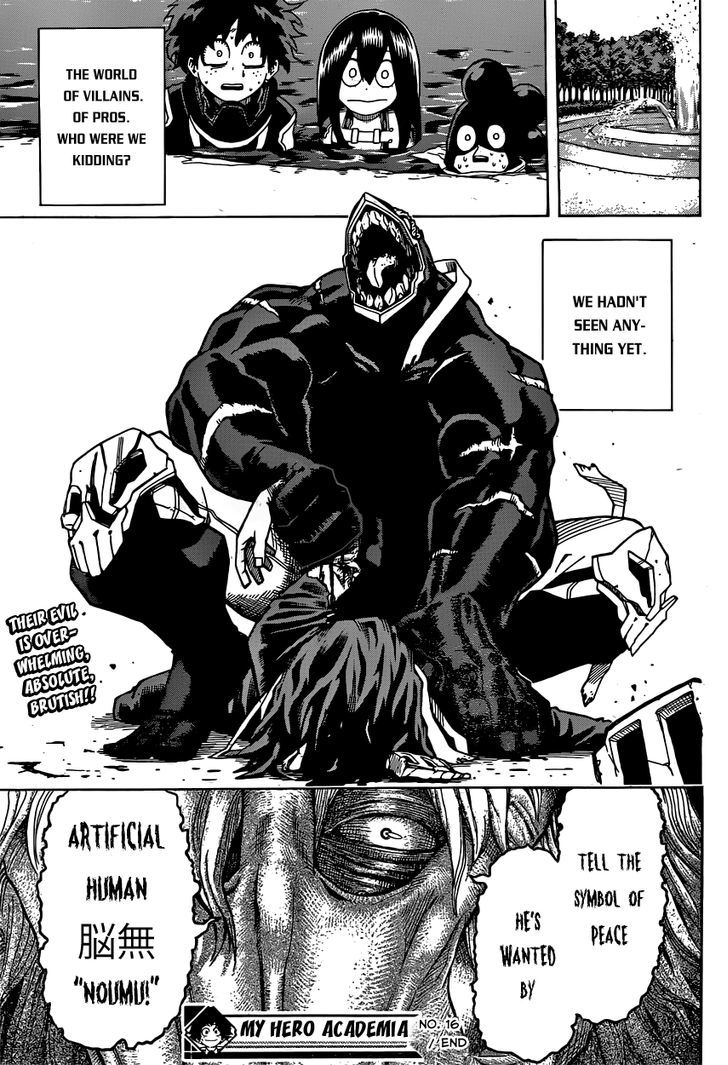 Read Boku no Hero Academia Manga Online