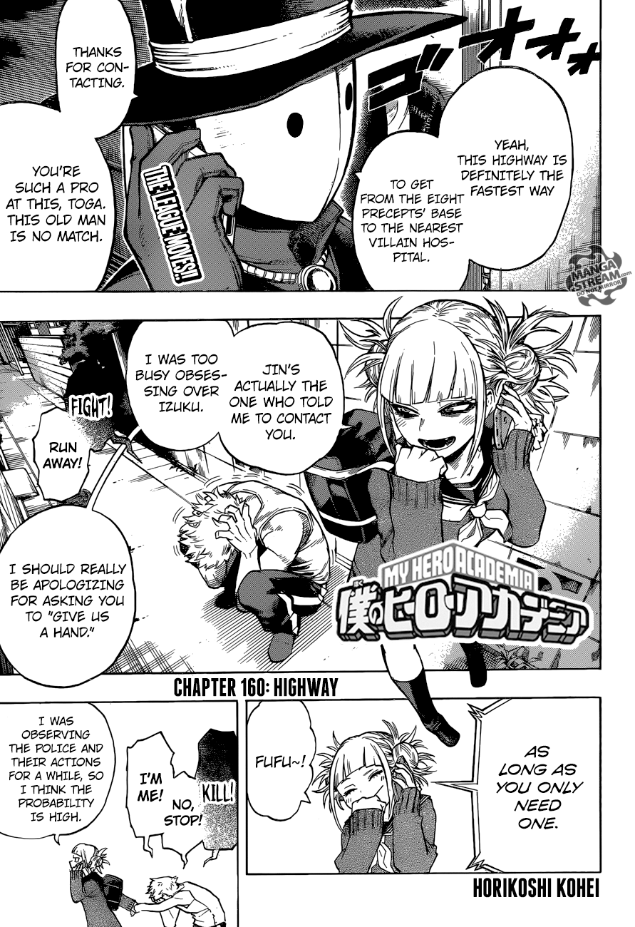 Read Boku no Hero Academia Manga Online