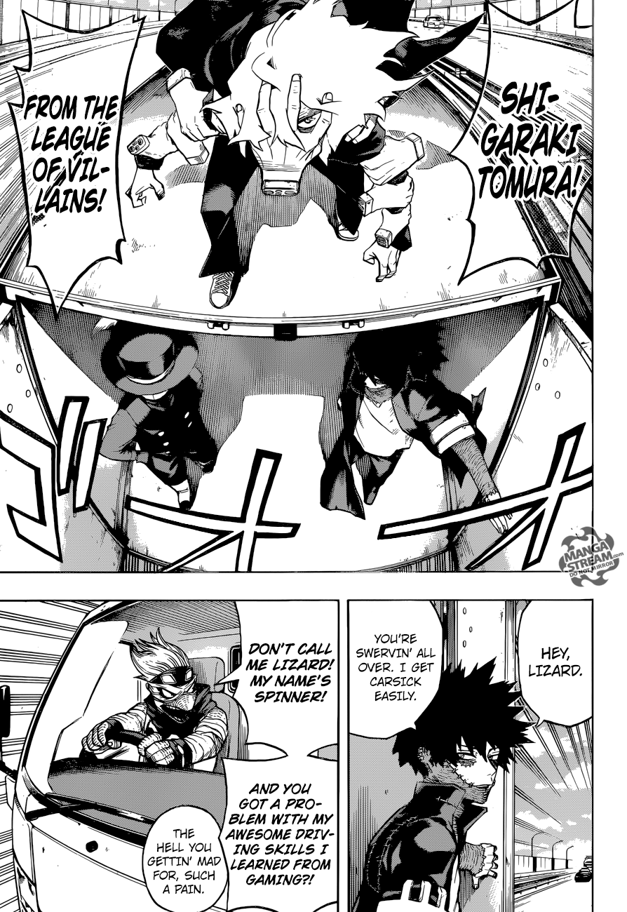 Read Boku no Hero Academia Manga Online