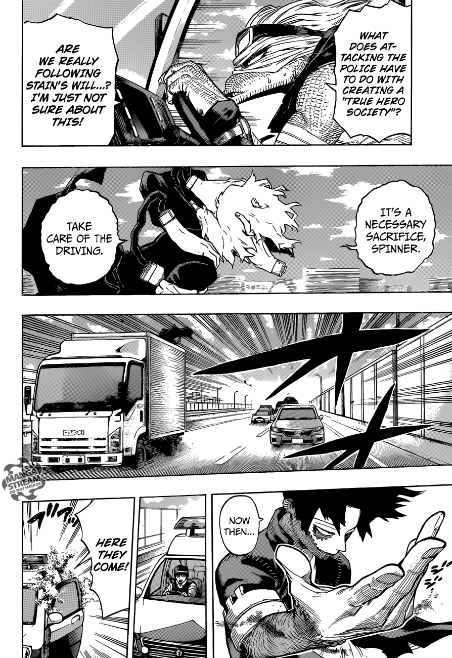Read Boku no Hero Academia Manga Online