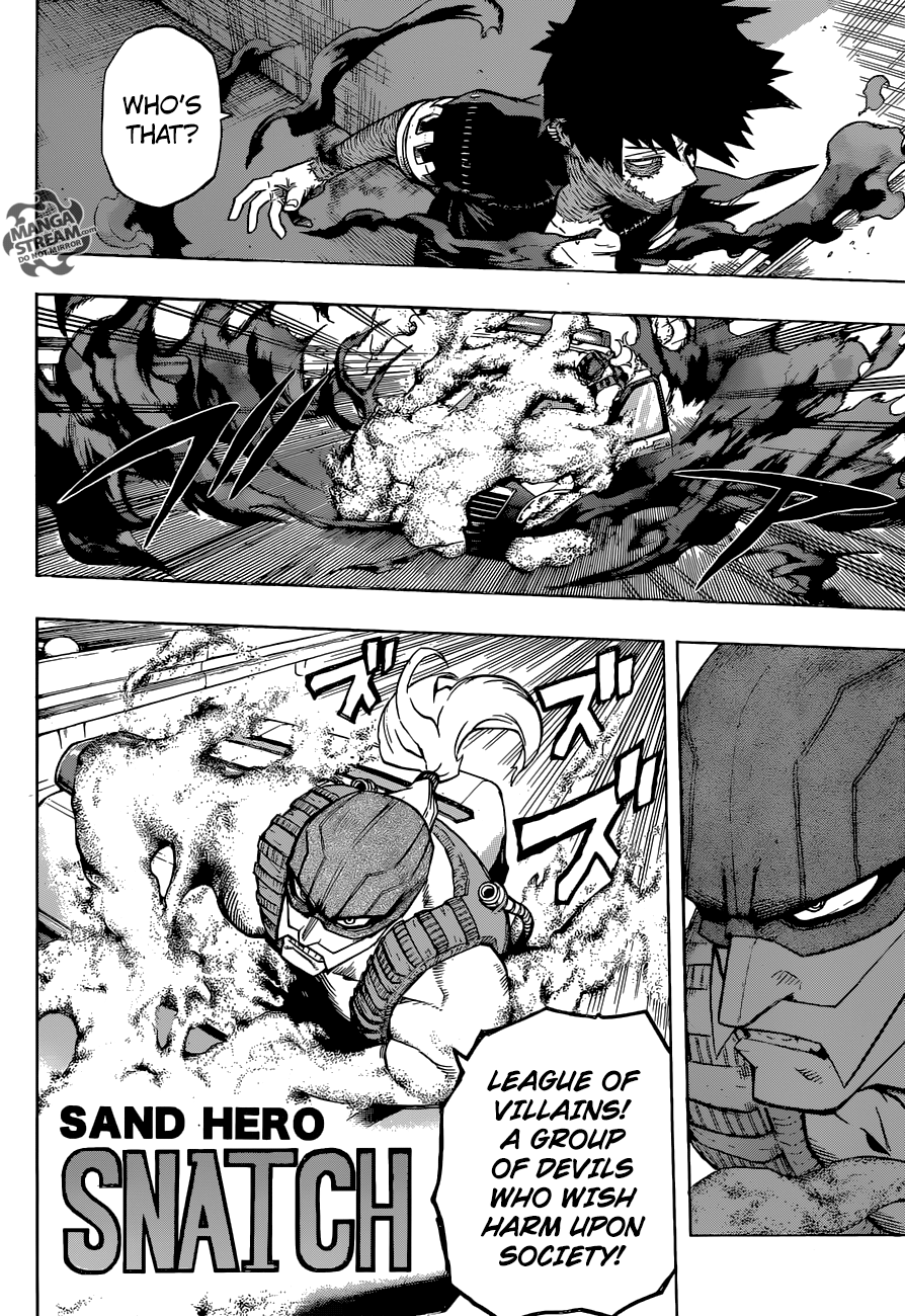 Read Boku no Hero Academia Manga Online