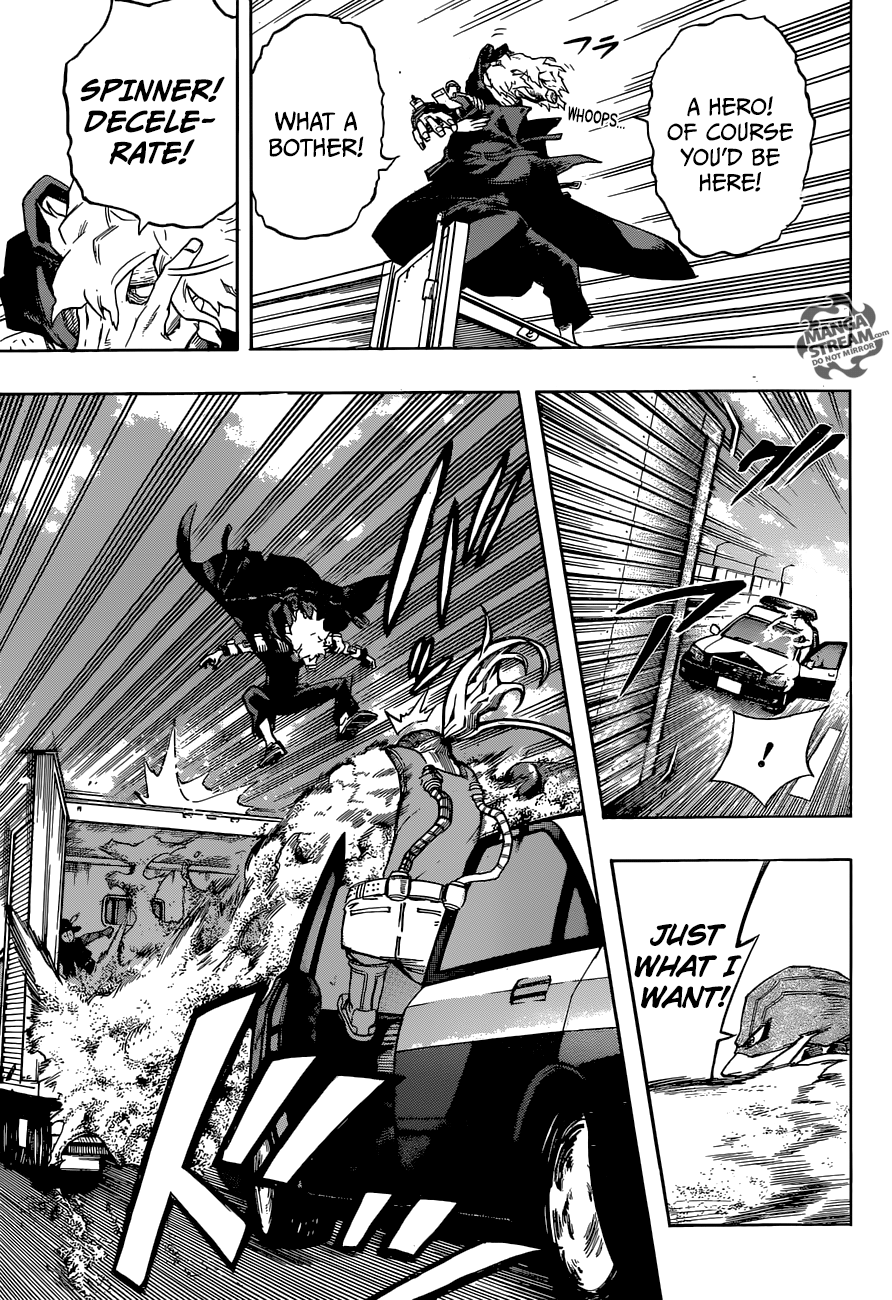 Read Boku no Hero Academia Manga Online