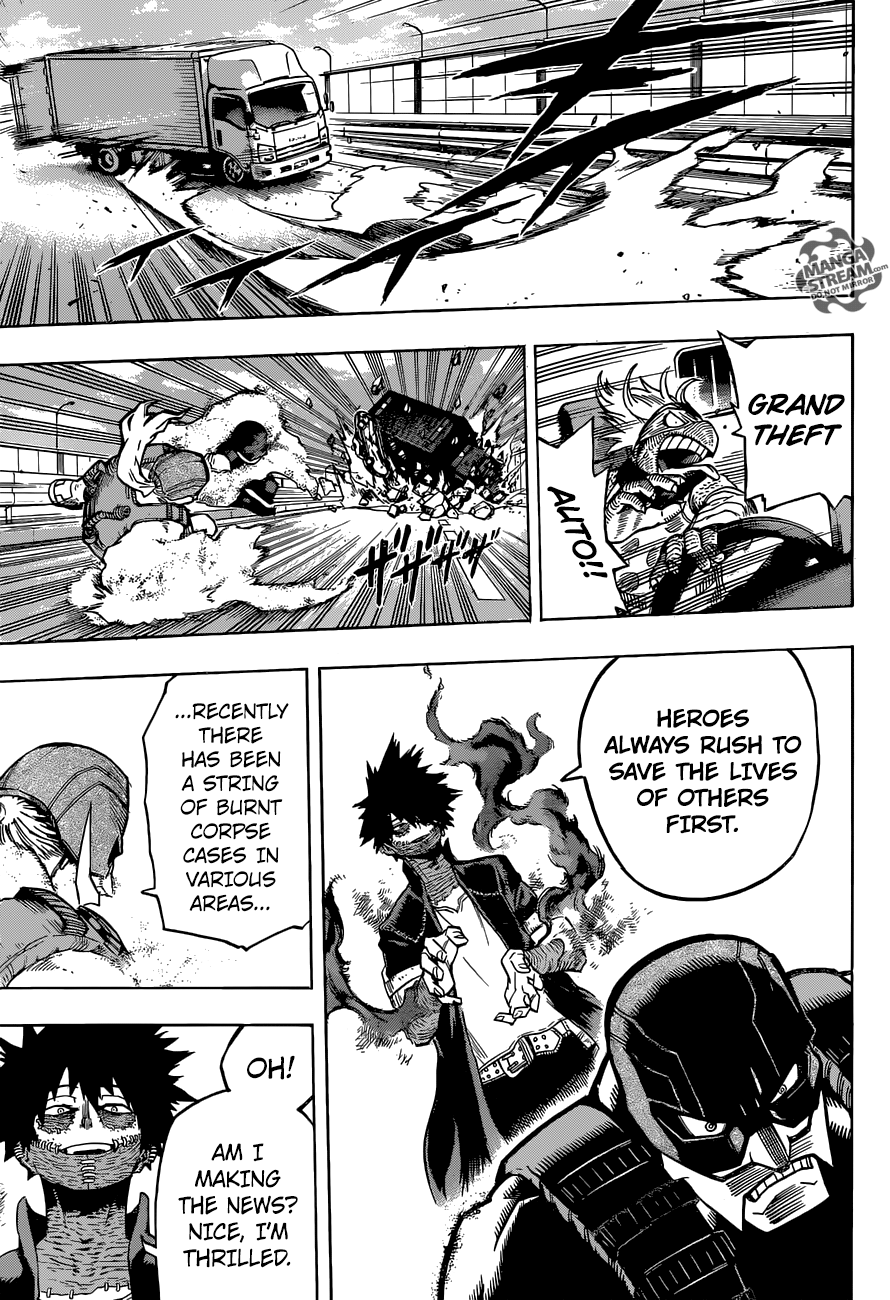 Read Boku no Hero Academia Manga Online