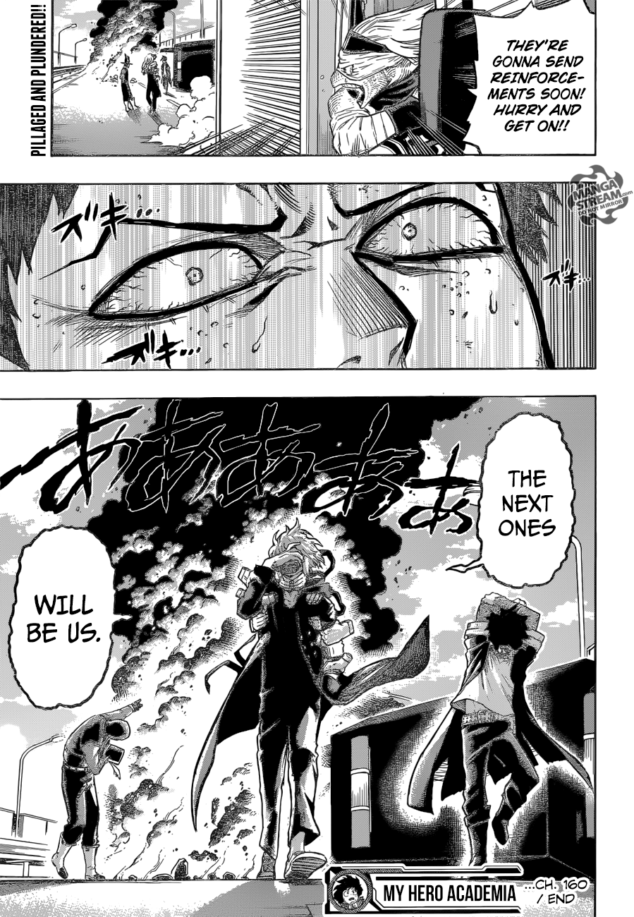 Read Boku no Hero Academia Manga Online