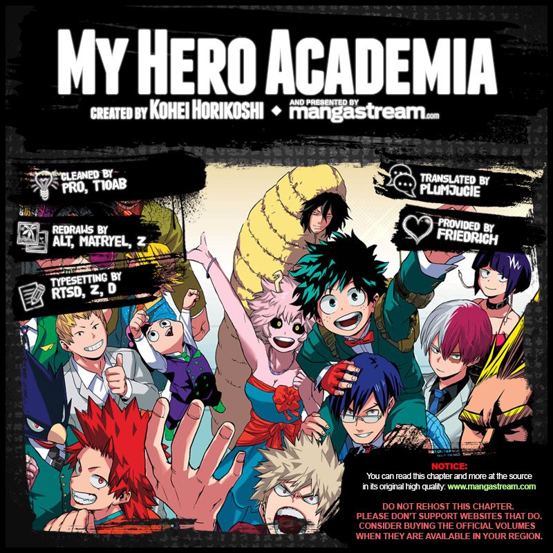 Read Boku no Hero Academia Manga Online