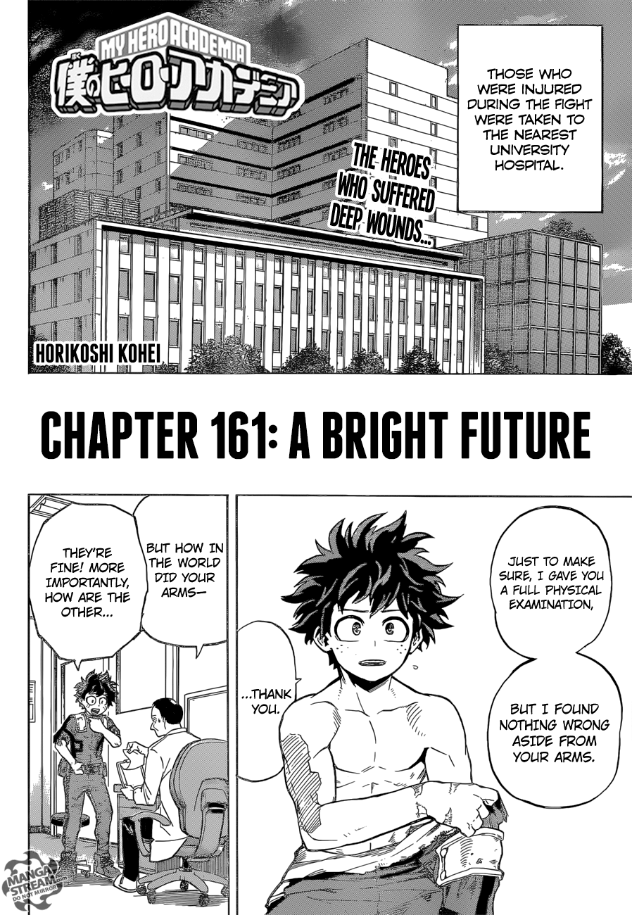 Read Boku no Hero Academia Manga Online