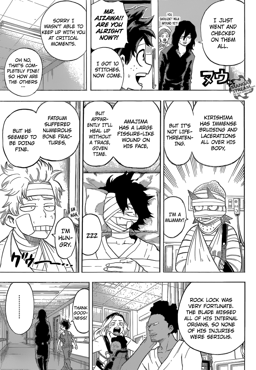 Read Boku no Hero Academia Manga Online
