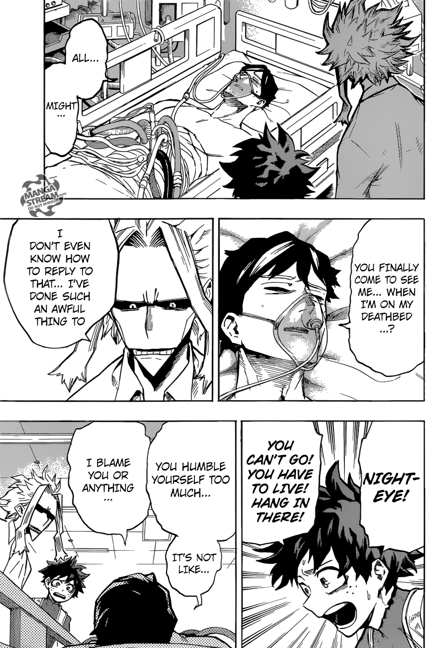 Read Boku no Hero Academia Manga Online