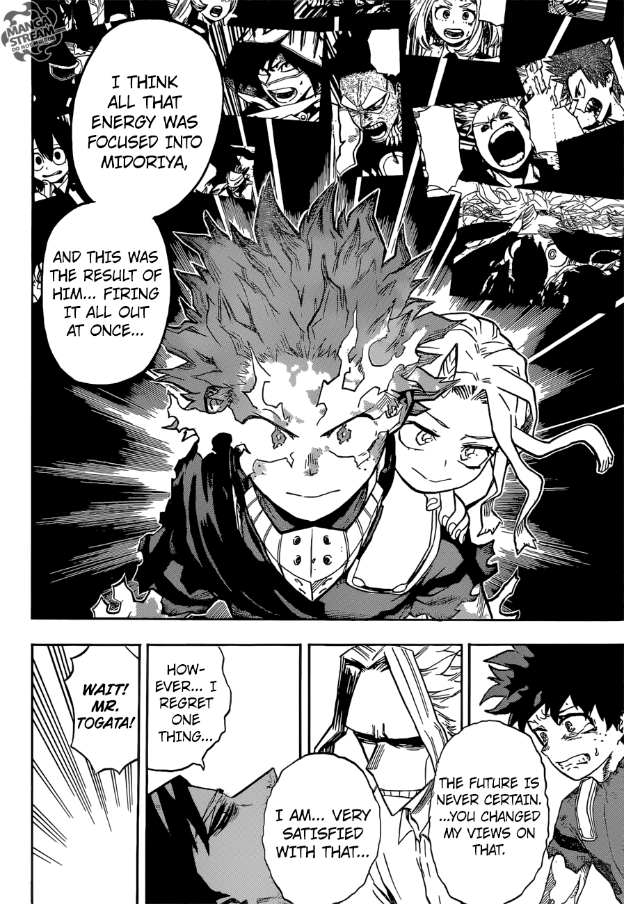 Read Boku no Hero Academia Manga Online